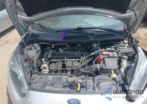 2019 Ford Fiesta Se z USA, uszkodzony, nr VIN 3FADP4EJ0KM107349